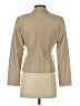 Lafayette 148 New York Tan Wool Blazer Size 2 - photo 2