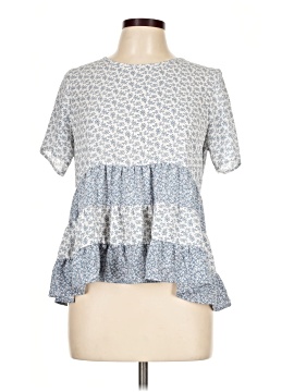 Paper Crane Short Sleeve Blouse