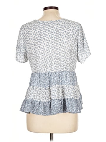 Paper Crane Short Sleeve Blouse (view 2)