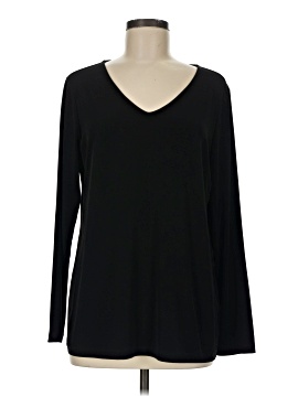 Susan Graver Long Sleeve T Shirt