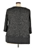 Lane Bryant Gray 3/4 Sleeve T-Shirt Size 22 - 24 Plus - photo 2