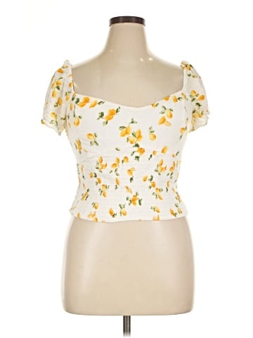 Abercrombie & Fitch Short Sleeve Top (view 1)