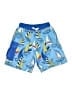 Sunshine Swing 100% Polyester Blue Board Shorts Size 8 - photo 1