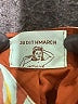 Judith March Hearts Orange Casual Dress Size L - photo 7