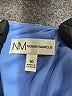 Neiman Marcus 100% Polyester Blue Casual Dress Size 10 - photo 7