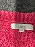 Ann Taylor LOFT Tweed Pink Pullover Sweater Size M - photo 7
