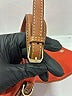 MCM 100% Leather Orange Leather Shoulder Bag One size - photo 7
