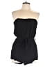 Unbranded Solid Black Romper Size L (estimated) - photo 1