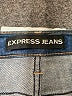 Express Jeans Blue Denim Shorts Size 00 - photo 3