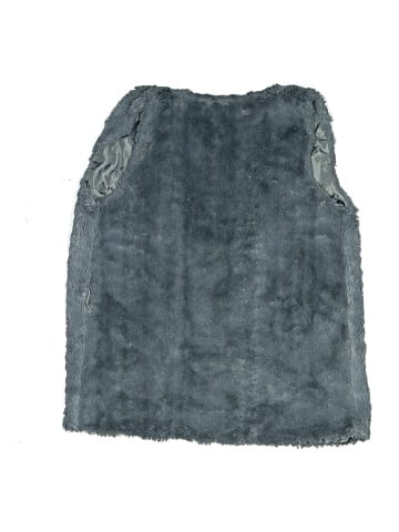Faded Glory Faux Fur Vest (view 2)