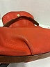 MCM 100% Leather Orange Leather Shoulder Bag One size - photo 5