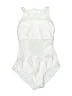 Venus Solid White One Piece Swimsuit Size 8 - photo 1