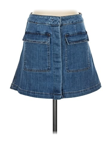 Chelsea & Violet Denim Skirt (view 1)