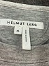 Helmut Lang Gray Sweatshirt Size M - photo 7