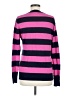 Nautica 100% Cotton Stripes Pink Pullover Sweater Size M - photo 2