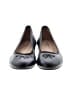 Nicky Hilton Black Flats Size 7 - photo 2