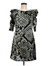 Jessica Simpson Argyle Gray Cocktail Dress Size 8 - photo 1