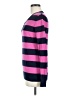 Nautica 100% Cotton Stripes Pink Pullover Sweater Size M - photo 5