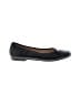 Nicky Hilton Black Flats Size 7 - photo 1