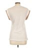 Umgee Ivory Short Sleeve Top Size L - photo 2
