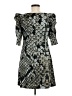 Jessica Simpson Argyle Gray Cocktail Dress Size 8 - photo 2