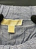 MICHAEL Michael Kors Gray Short Sleeve Blouse Size L - photo 4