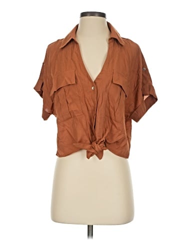 Lily Star Short Sleeve Blouse (view 1)