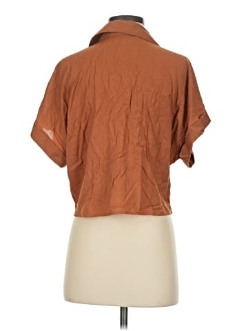 Lily Star Short Sleeve Blouse (view 2)