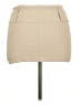 Assorted Brands Solid Tan Casual Skirt Size 16 - photo 2