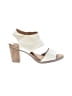 TOMS Ivory Sandals Size 8 - photo 1