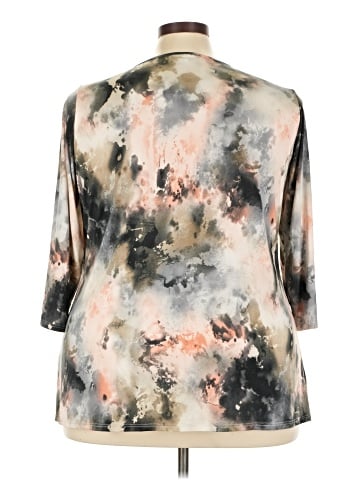 Avenue 3/4 Sleeve T-Shirt (view 2)