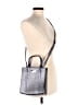 Kate Spade New York Metallic Solid Metallic Silver Satchel One size - photo 2