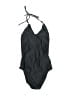 Venus Solid Black One Piece Swimsuit Size 6 - photo 1