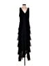 Tadashi Black Cocktail Dress Size S - photo 1