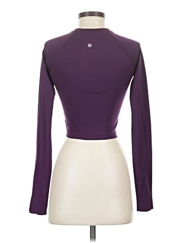 Lululemon Athletica Long Sleeve T-Shirt (view 2)