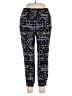 J.Crew 100% Polyester Print Blue Casual Pants Size 10 - photo 1