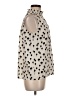 Maeve Hearts Ivory Sleeveless Blouse Size M - photo 4