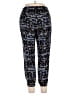 J.Crew 100% Polyester Print Blue Casual Pants Size 10 - photo 2