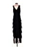 Tadashi Black Cocktail Dress Size S - photo 2