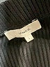 Vince. Solid Black Formal Skirt Size L - photo 4