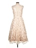 Eliza J 100% Polyester Ivory Cocktail Dress Size 10 - photo 2
