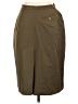 Max Mara 100% Polyester Solid Brown Casual Skirt Size 10 - photo 2