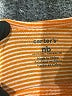 Carter's 100% Cotton Print Yellow Short Sleeve Onesie Size Newborn - photo 3