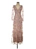 Mac Duggal Brown Cocktail Dress Size 2 - photo 1