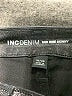 Inc Denim Metallic Black Jeggings Size 10 - photo 7