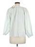 Levi's 100% Cotton Blue 3/4 Sleeve Blouse Size M - photo 2
