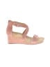 Lucky Brand Pink Wedges Size 7 1/2 - photo 1