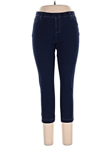 Time and Tru Jeggings (view 1)
