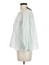 Levi's 100% Cotton Blue 3/4 Sleeve Blouse Size M - photo 5