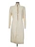Tahari by ASL 100% Polyester Ivory Coat Size 8 - photo 1